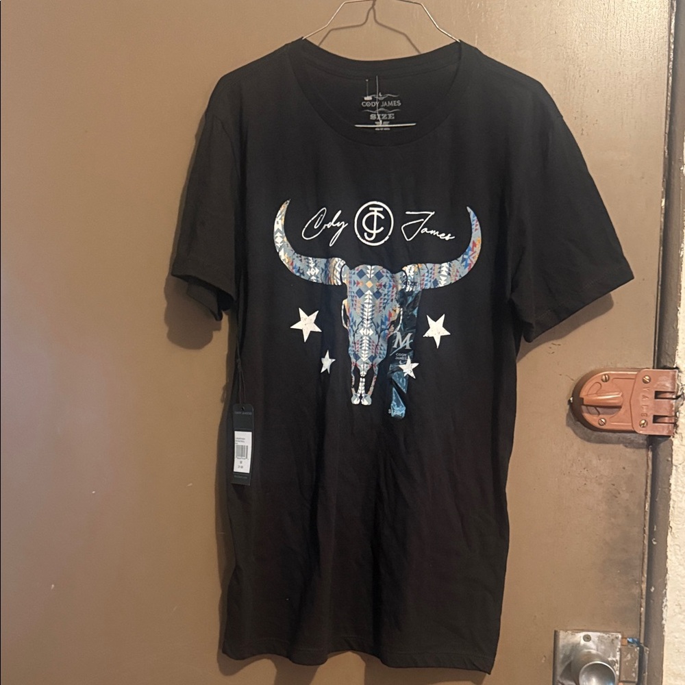Cody James Black Graphic T-Shirt